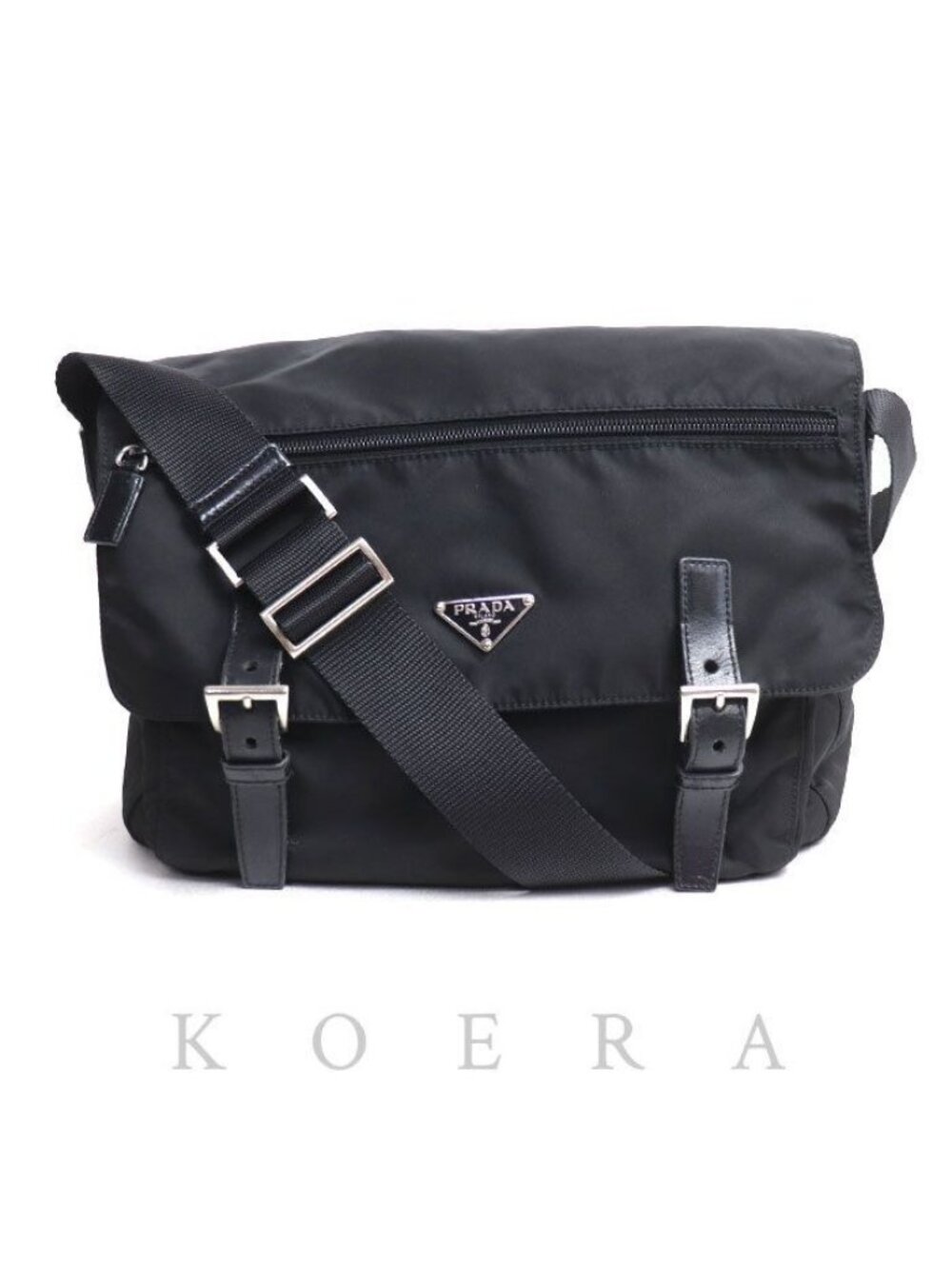 Prada Shoulder Bag Black
